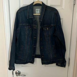 Dark Wash Jean Jacket